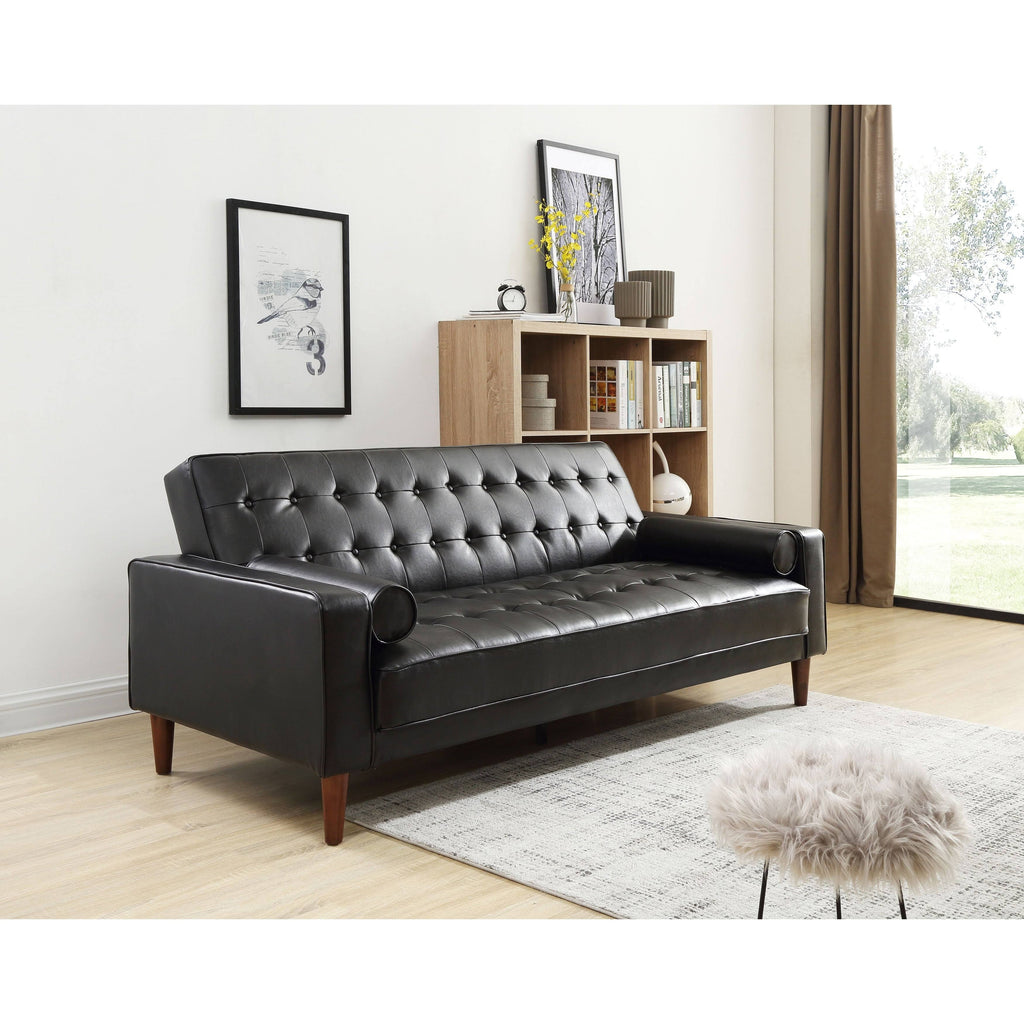 Black Sofa Bed L548935