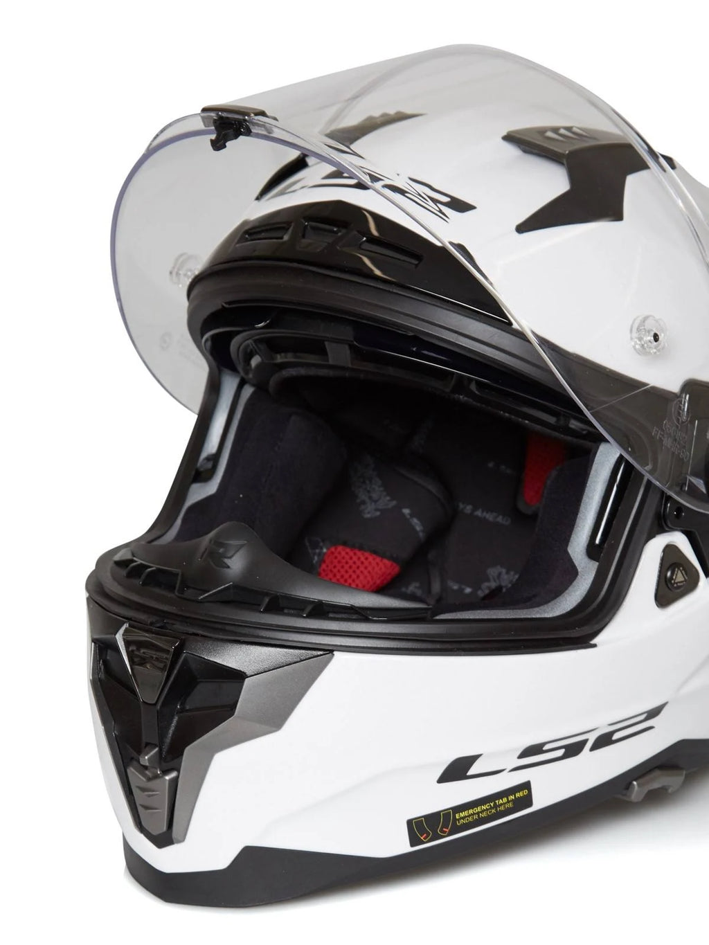 White 3XL Helmet B795