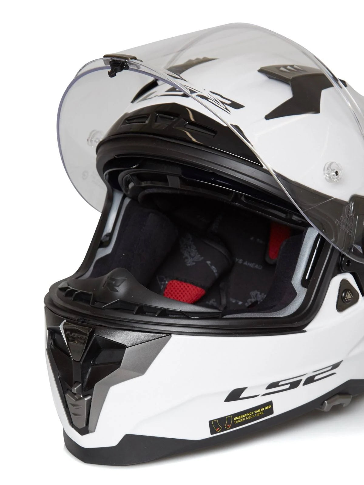 White 3XL Helmet B795
