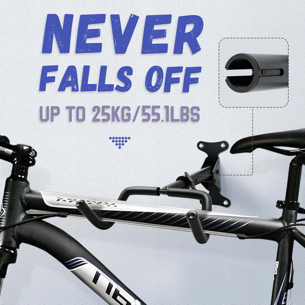 Bike Wall Mount Storage Rack R161