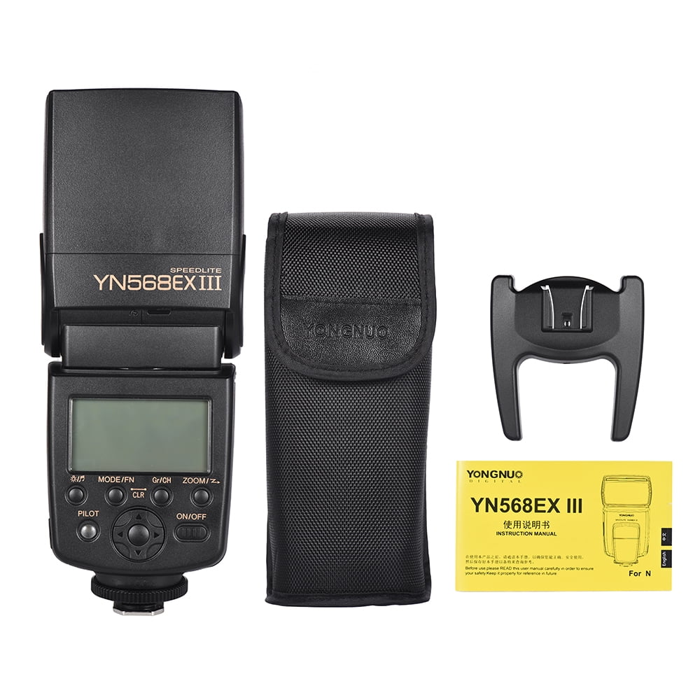 Wireless TTL Slave Flash Speedlite GN58 1/8000s HSS for Nikon DSLR Camera X708194
