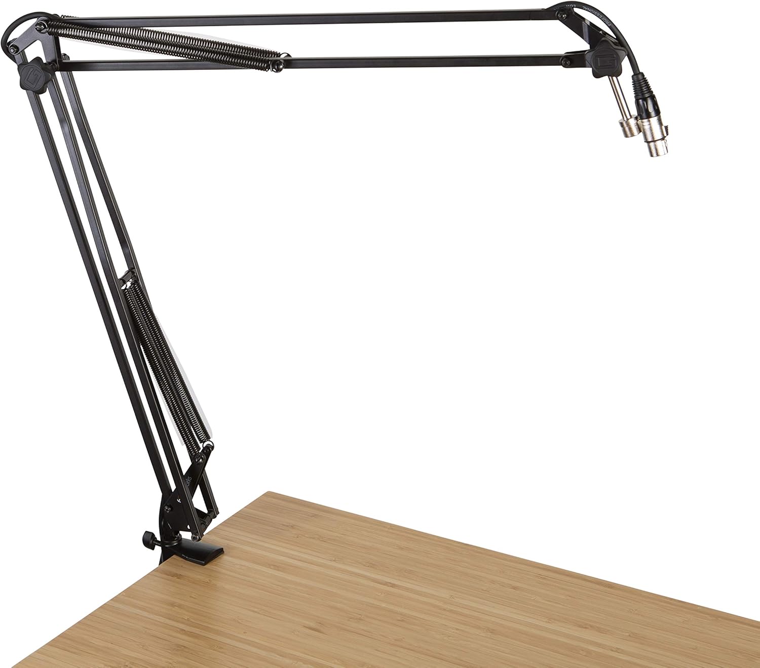 Desktop Broadcast Microphone Boom Stand with On-Air Indicator Light M200