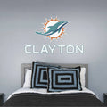 White Officially Licensed NFL Wall Decal U8442