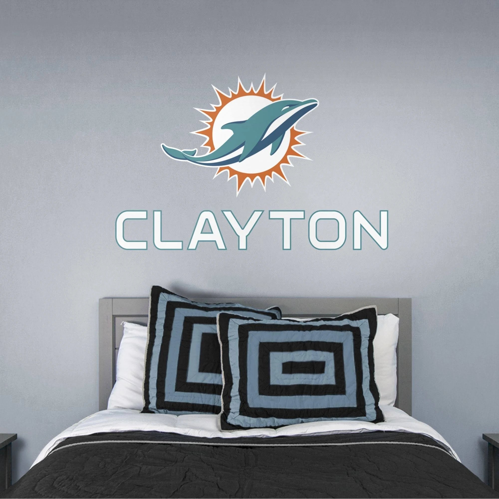 White Officially Licensed NFL Wall Decal U8442