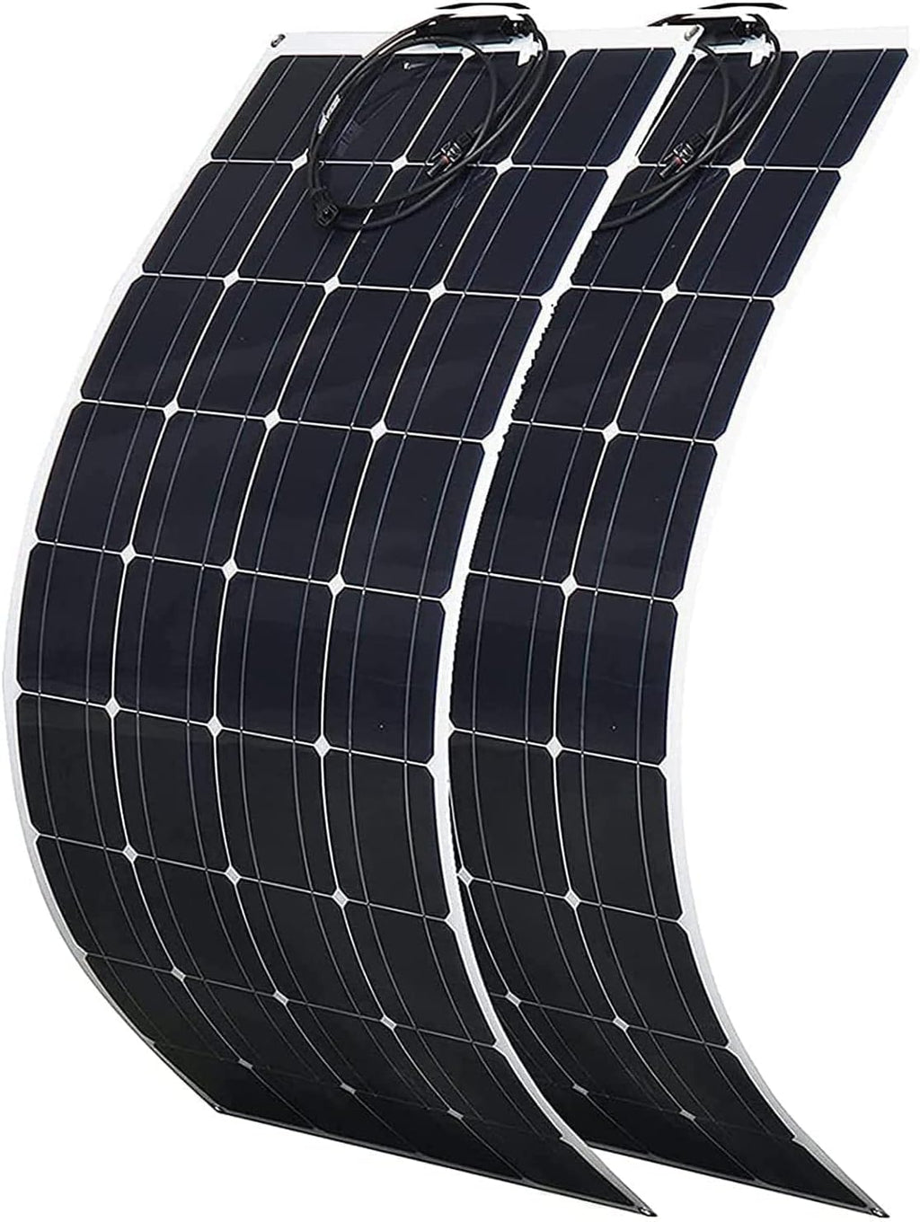400 Watt Flexible Monocrystalline Solar Panel Kit V671