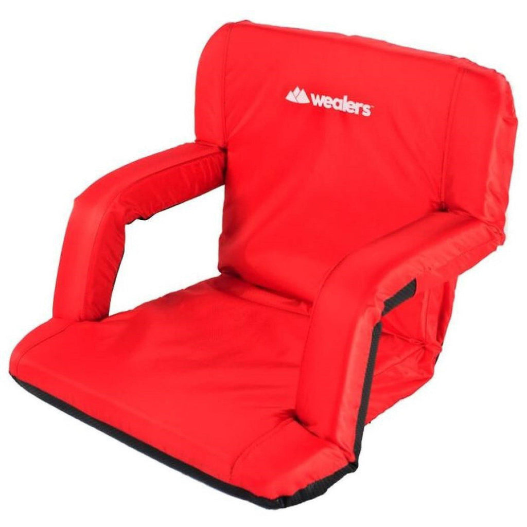 Portable Foldable Padded Recliner Seat with Handle A4184