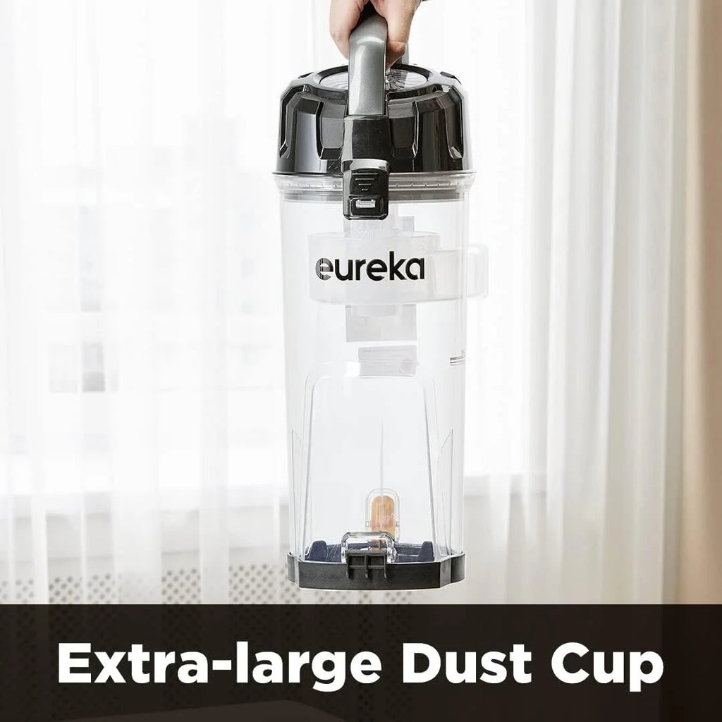 PowerSpeed Lightweight Upright Vacuum Cleaner, Black, Yellow I3743
