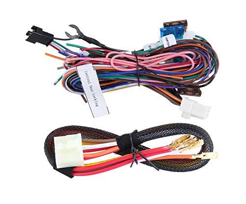 PKE Car Alarm Keyless Go Push Button Remote Start Central Lock Y5689