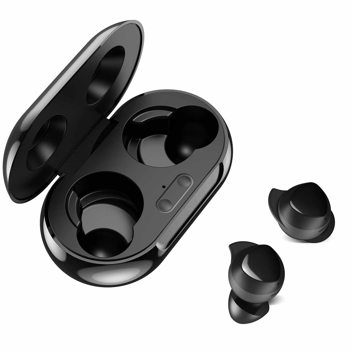 Black True Bluetooth Wireless Earbuds with Active Noise Cancelling L318