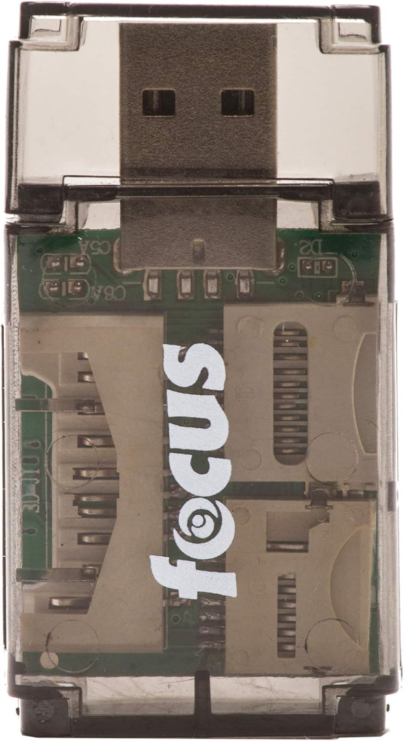 20MP IR Game Cam 2-Pack with Four 32GB Memory Cards and Focus Card Reader Bundle F570703