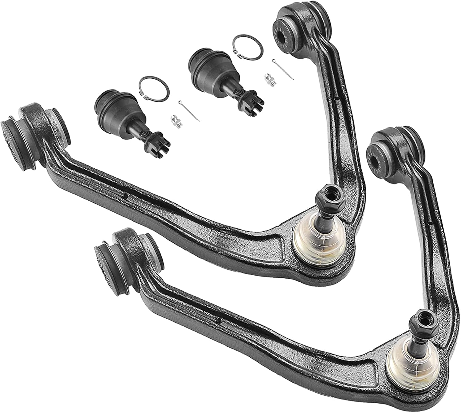 Suspension Kit 4pcs Front Upper Control Arms with Lower Ball Joints P8623