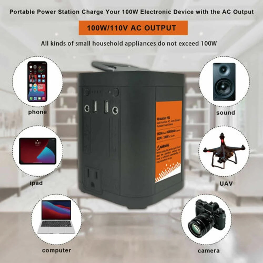 26800mAh Car Jump Starter Power Bank H80104