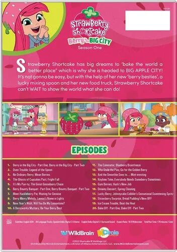 Strawberry Shortcake: Berry In The Big City - Season 1 (DVD) W769