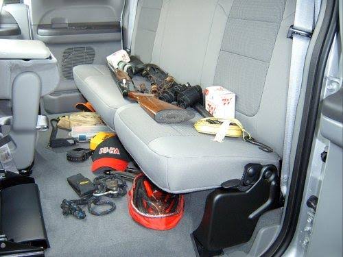 Underseat Storage R205
