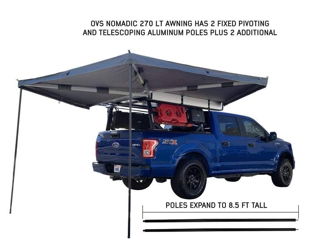 270 LT Awning with Dark Gray Cover C2708