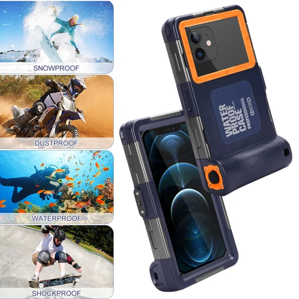 Waterproof Protective Case for Phones Up to 6.9 Inch F4491