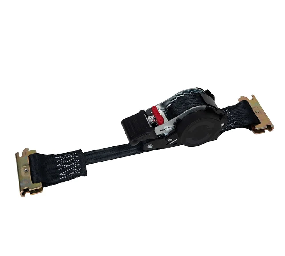 8 Pack Retractable Ratchet Straps with 500 lbs WLL E101167