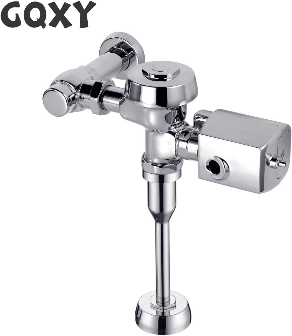 Chrome Sensor Urinal Flush Valve N8534
