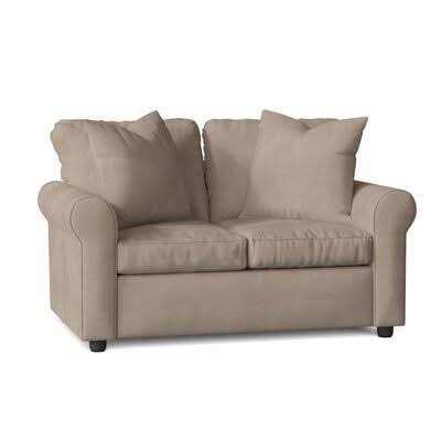 Cotton Rolled Arm Loveseat Q253