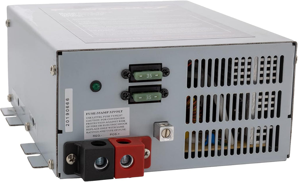 RV Power Converter Battery Charger 75-Amp Y55277