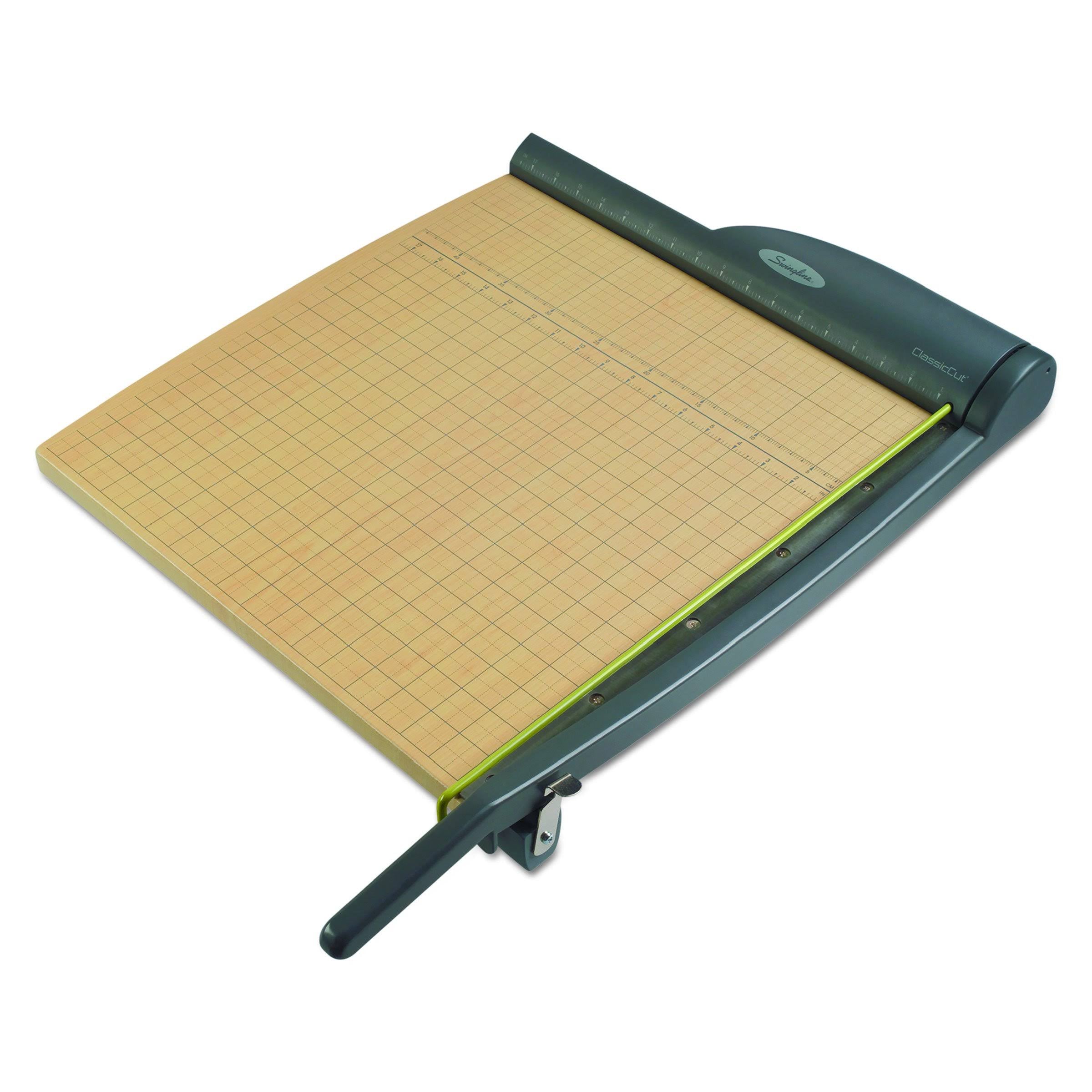 Guillotine Paper Trimmer, 18 Cut Length, 15 Sheet Capacity H573
