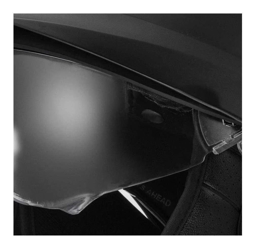 Matte Black Helmet Y9900