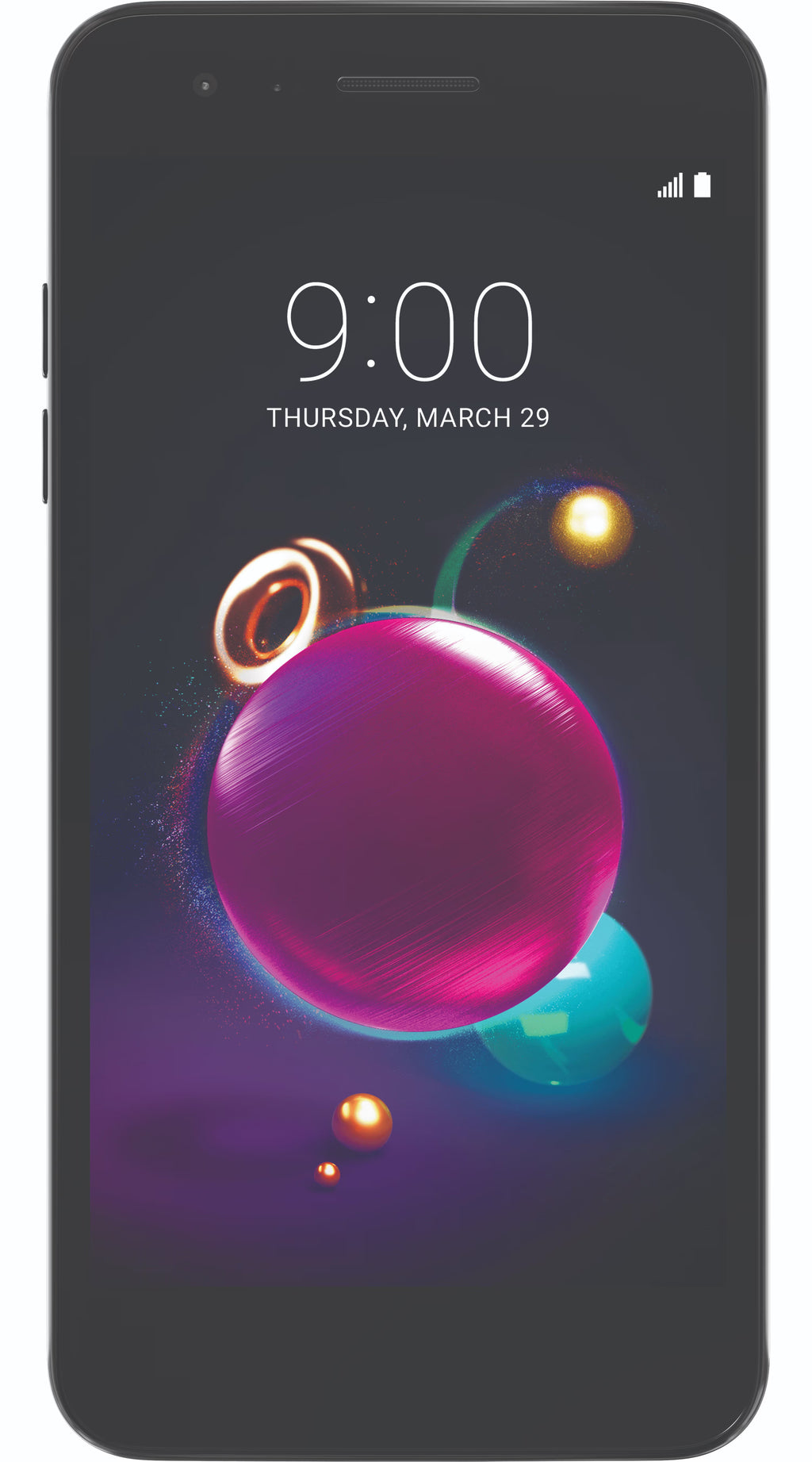 Black Prepaid Smartphone D91386