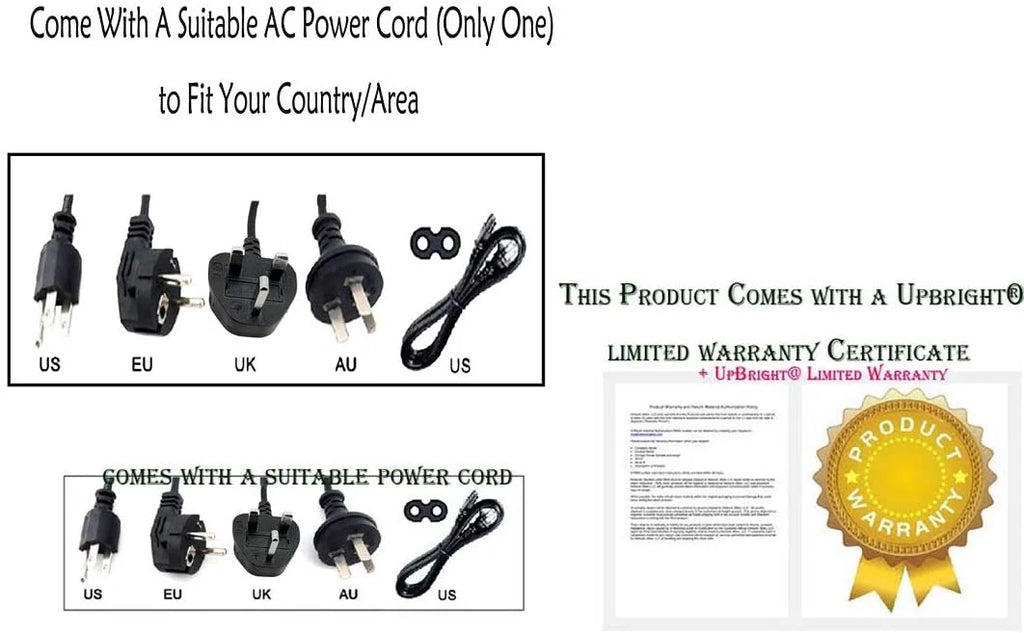 6V Power Supply Cord Cable Charger A740