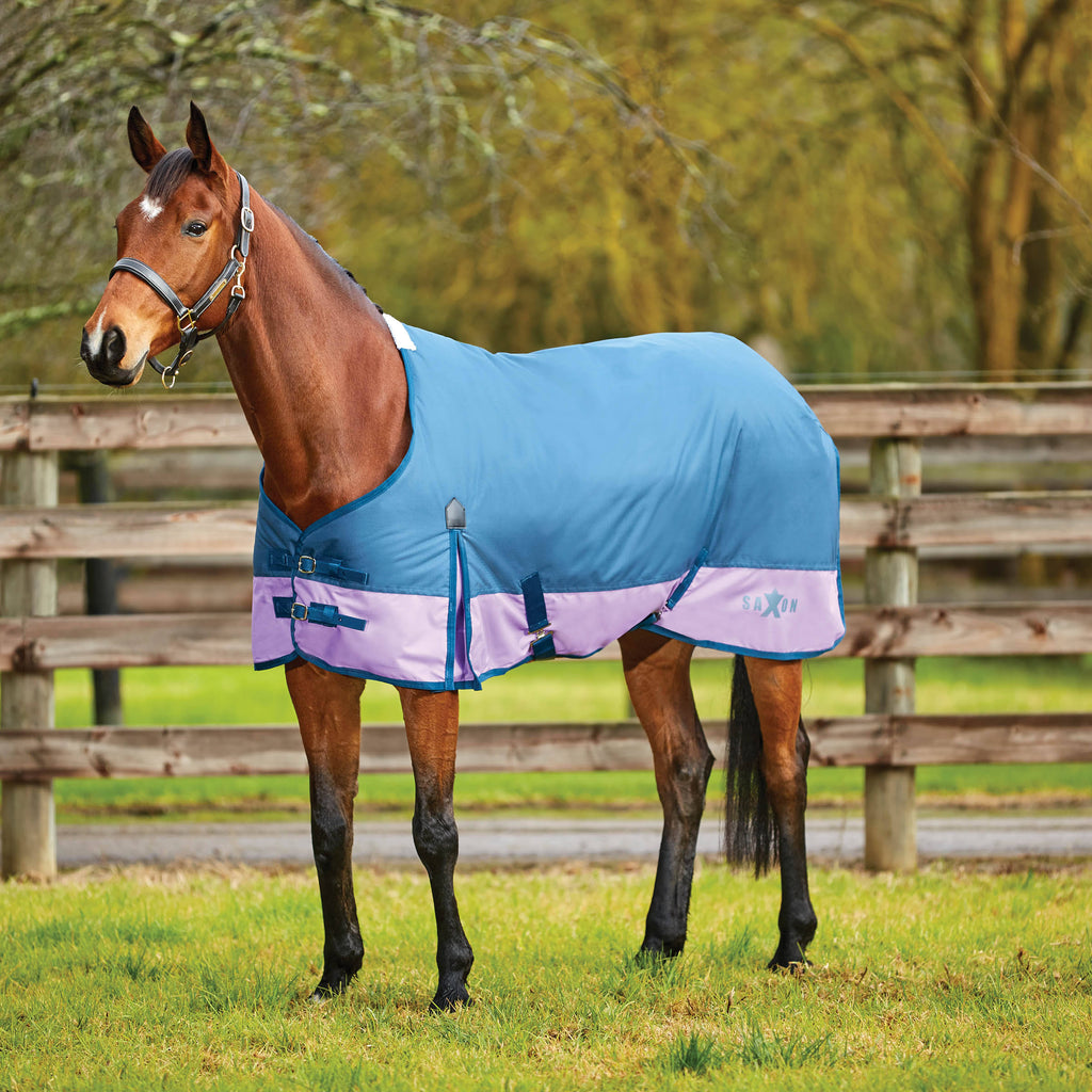 600d Gusset Standard Neck Lite II Grey/Navy 57x22 M223