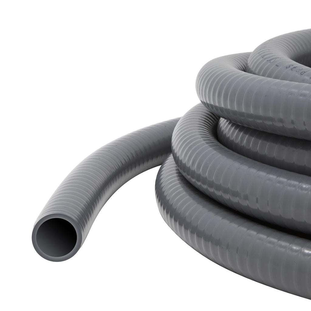 25 ft Flexible PVC Non Metallic Liquid Tight Electrical Conduit L255447