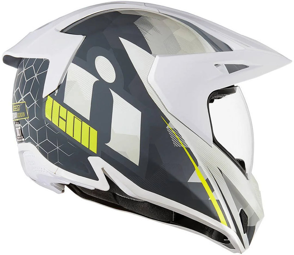 White Size L Helmet Y8848