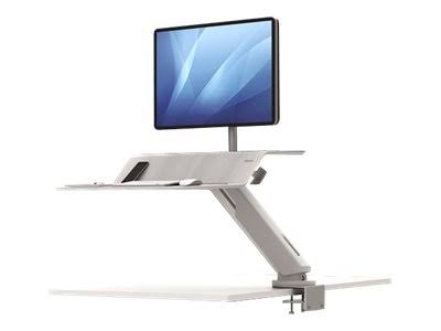 White Sit-Stand Workstation N607044