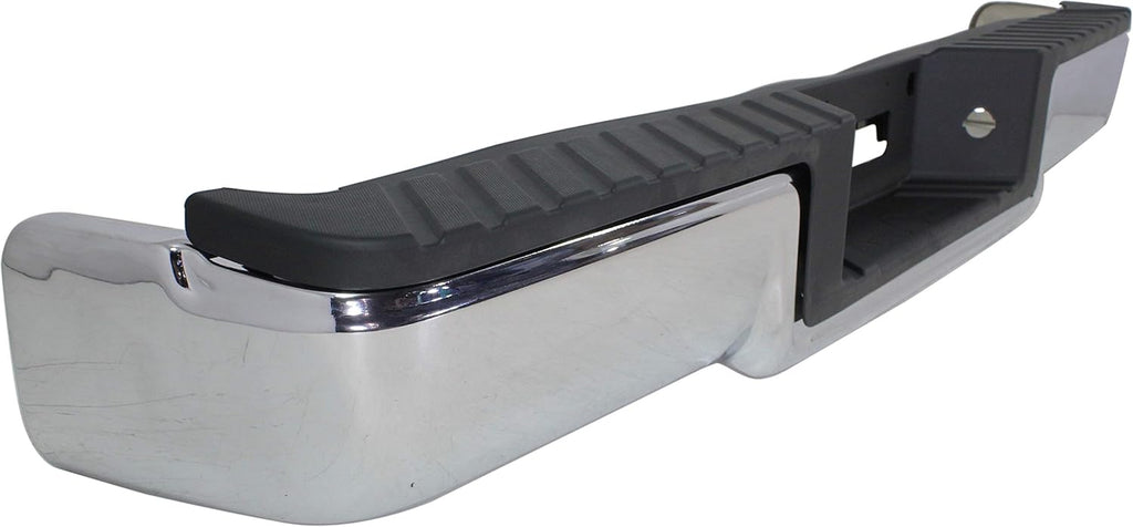 Chrome Steel Step Bumper for Ford F-150 2004-2006 T519962