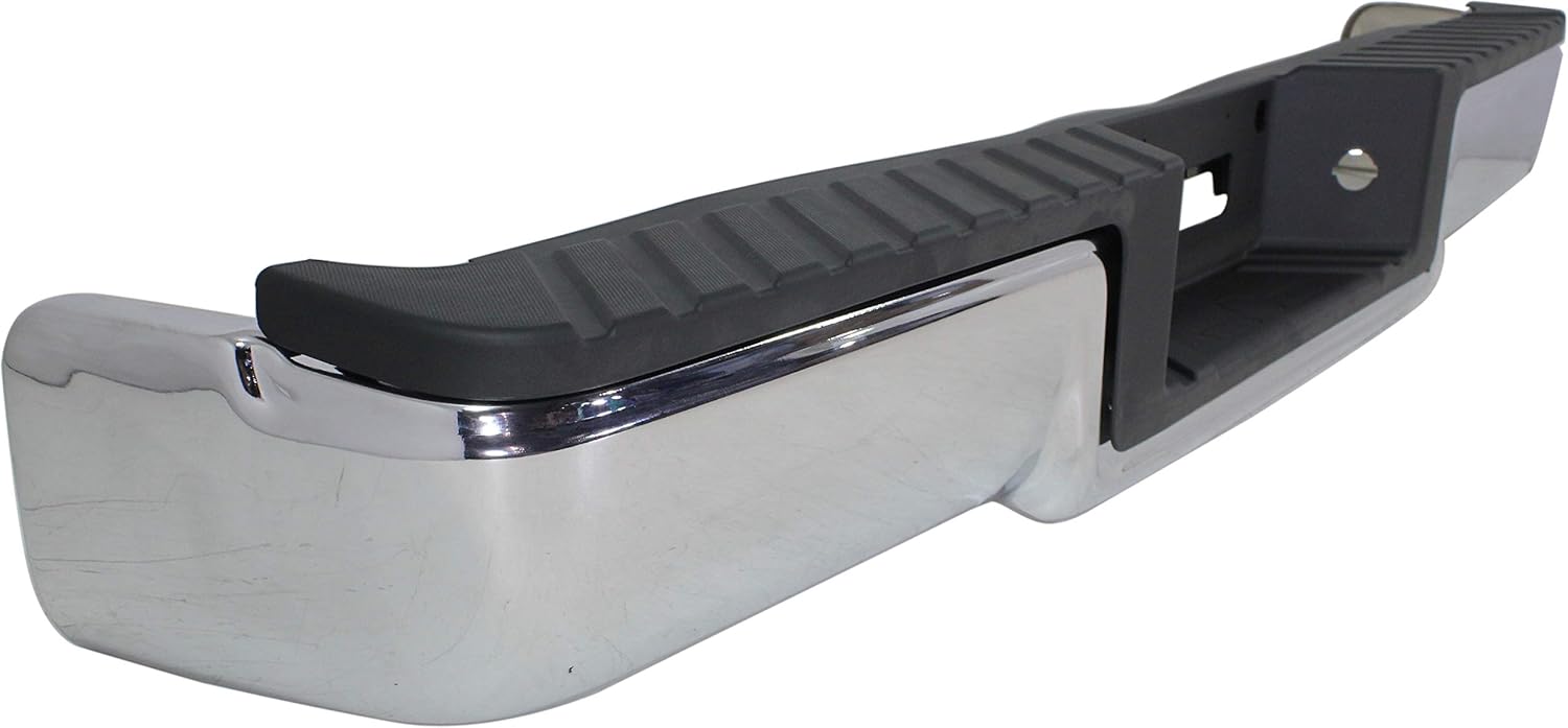 Chrome Steel Step Bumper for Ford F-150 2004-2006 T519962