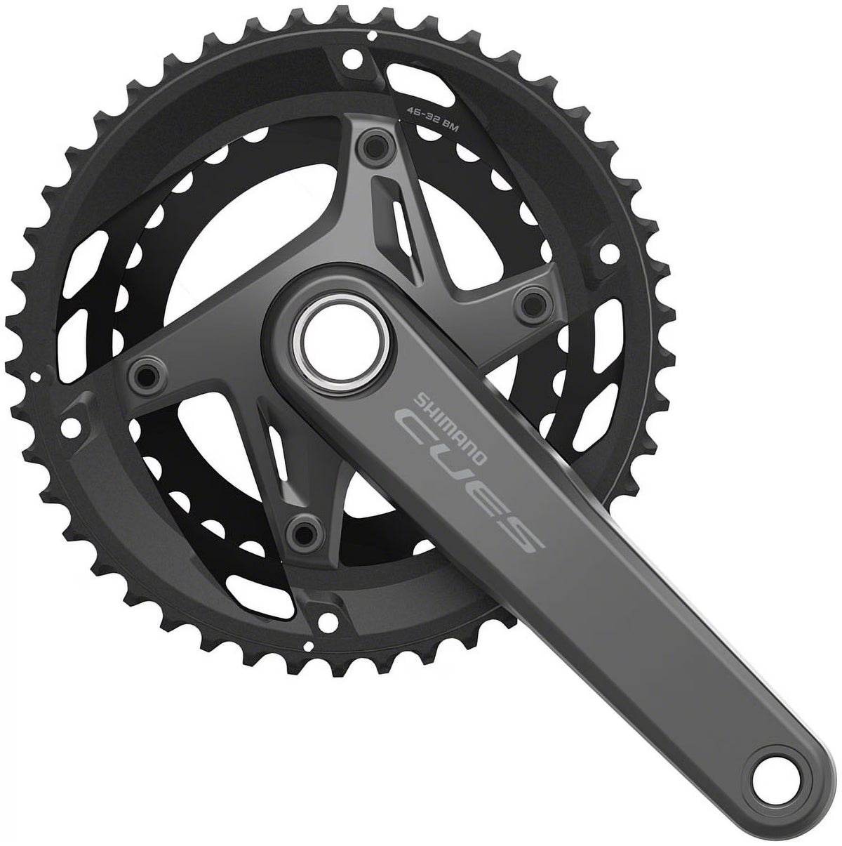 Black 170mm 11-Speed Crankset S846912