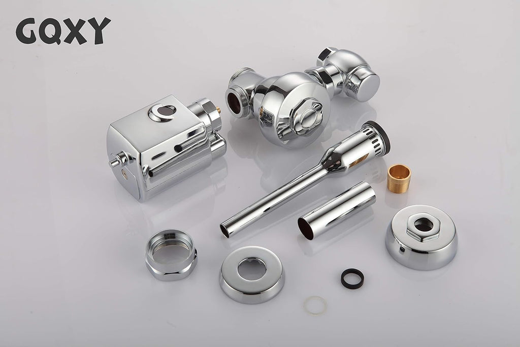 Chrome Sensor Urinal Flush Valve N8534