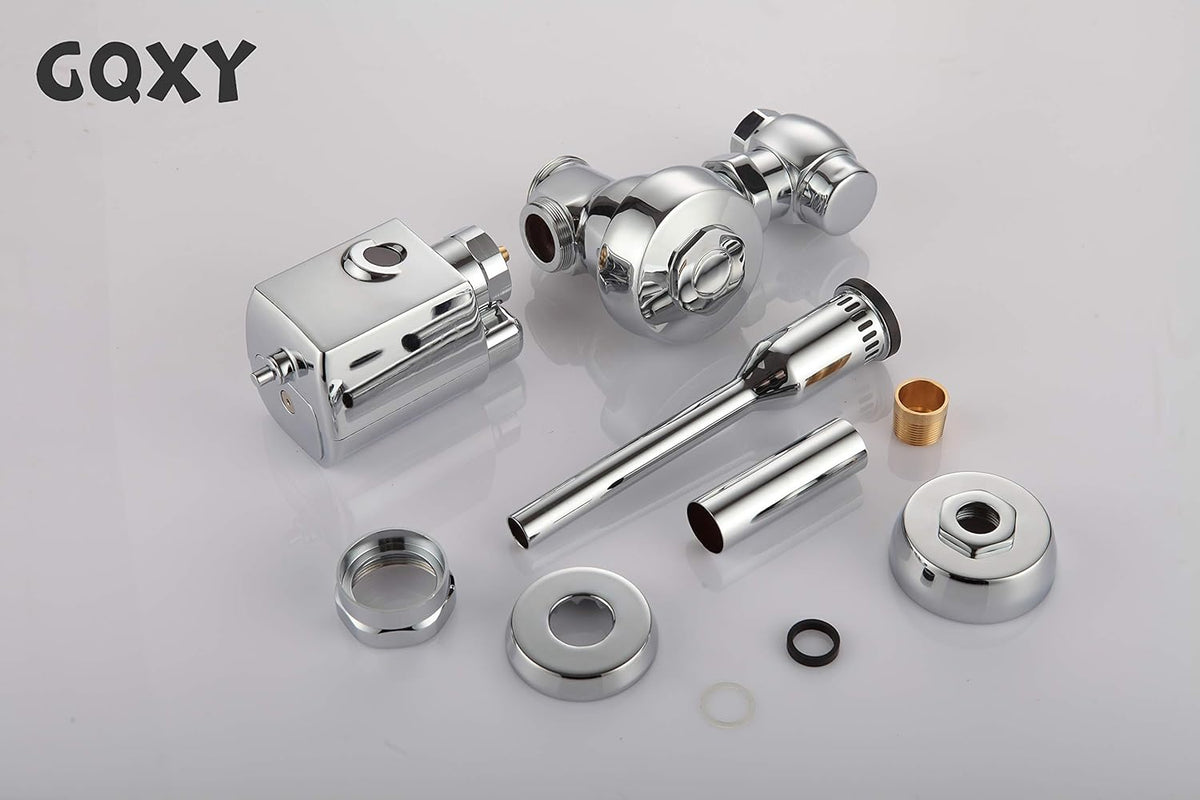 Chrome Sensor Urinal Flush Valve N8534