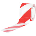 Red/White Striped Vinyl Safety Tape J676921