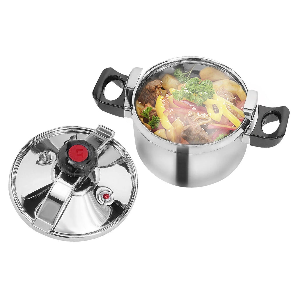 5L 60kpa Stainless Steel Pressure Cooker T792