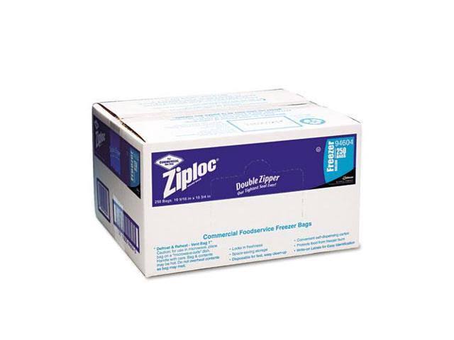Resealable Freezer Bag, 2gal, Clear, 100/Carton E72767