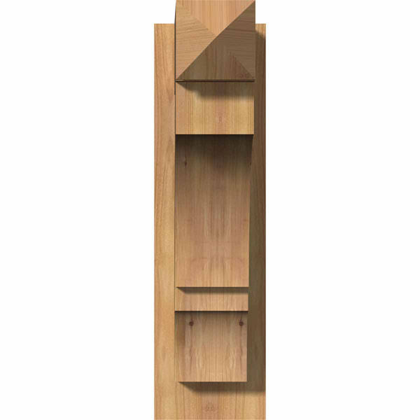 Western Red Cedar Arts and Crafts Outlooker S1476