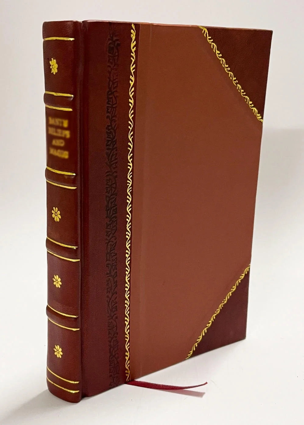 Leather Bound Book M80108