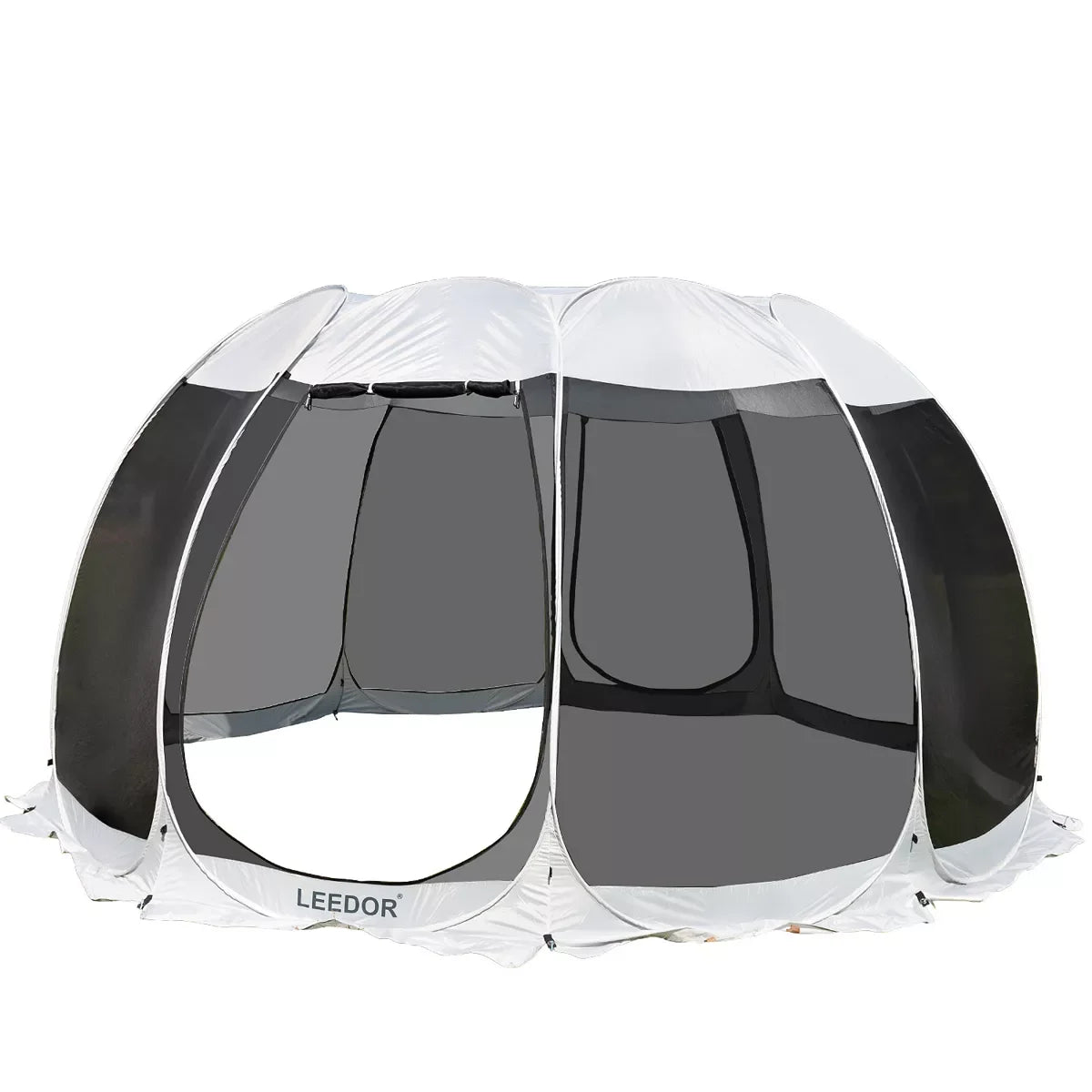 15'X15'X8.5' Gray Pop Up Camping Canopy L66704
