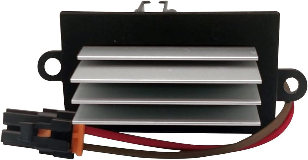 Blower Motor Resistor Heater Blower Motor Fan Pack of 2 R9992