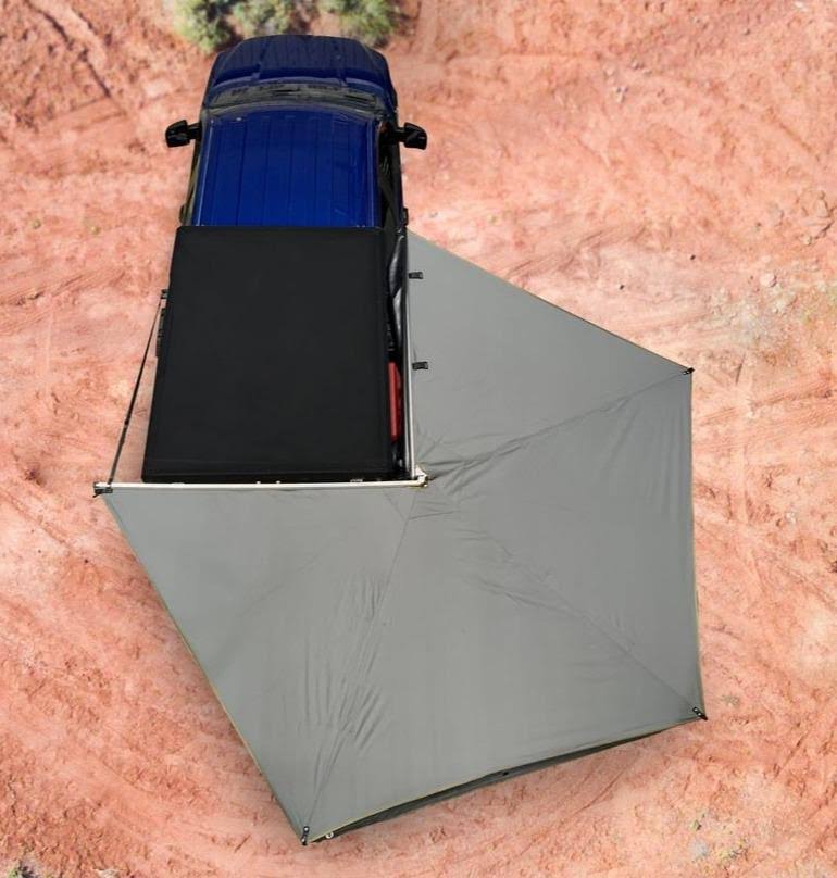 270 LT Awning with Dark Gray Cover C2708