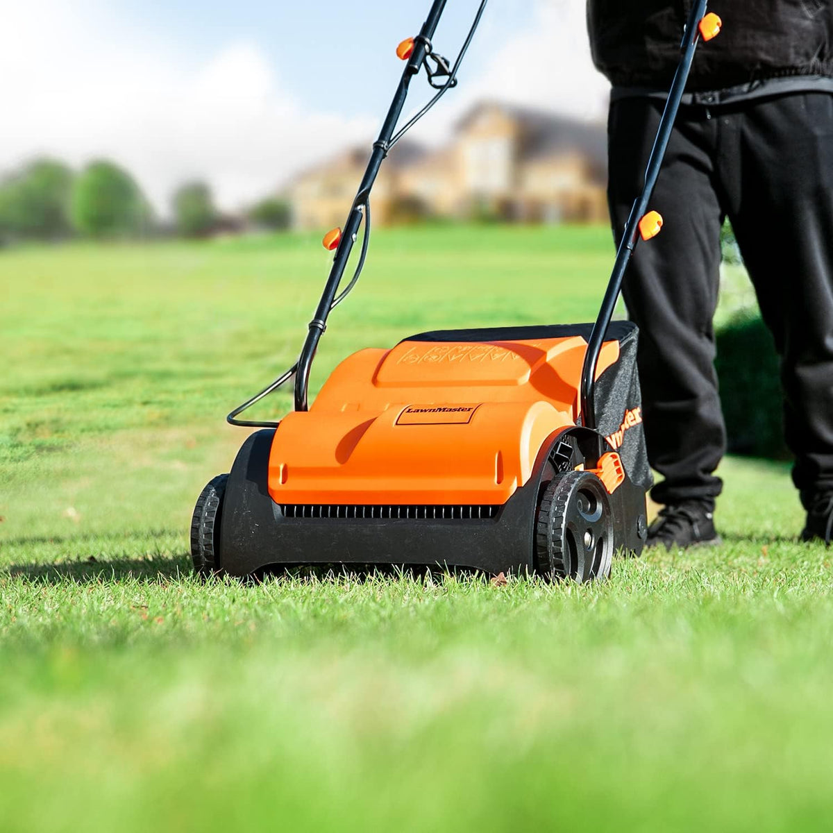 13-Inch 12AMP Scarifier and Dethatcher H300951