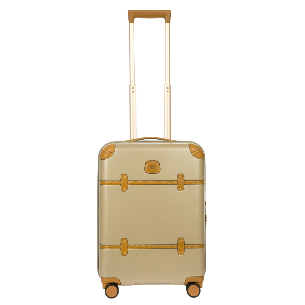 Gold Carry on Spinner Trunk M4378