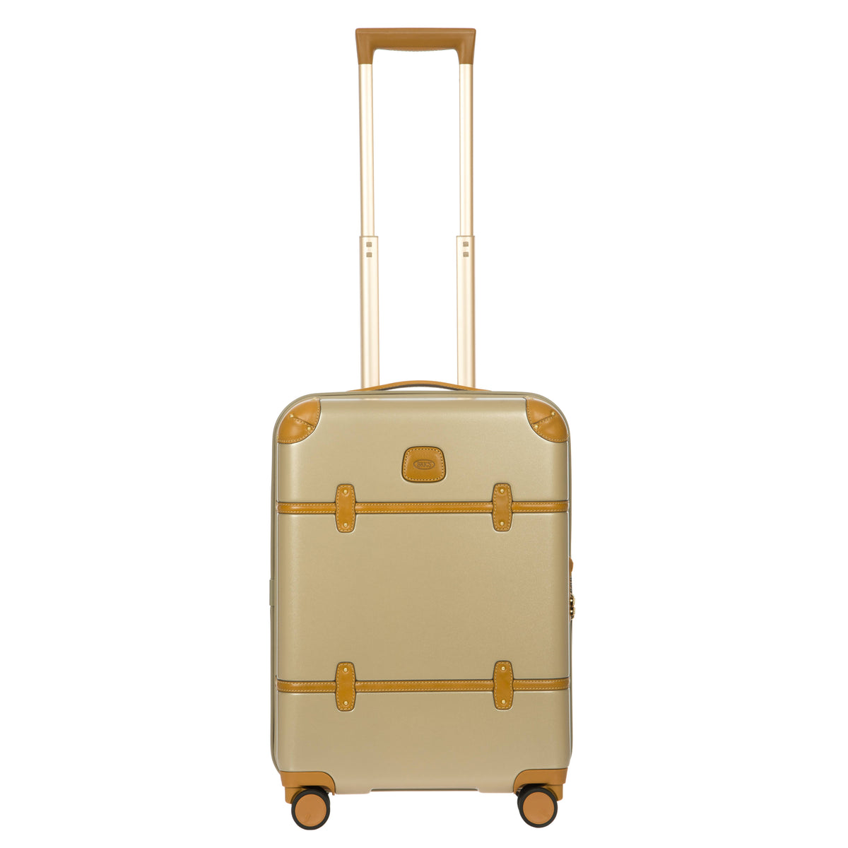 Gold Carry on Spinner Trunk M4378