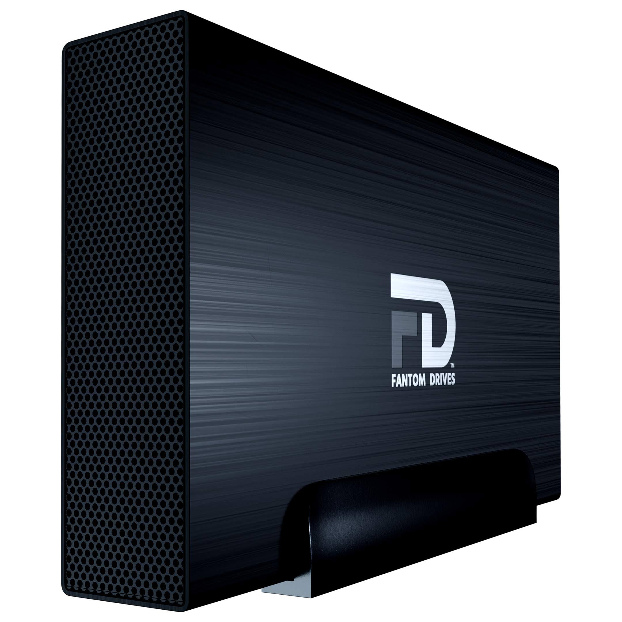 10TB 7200RPM USB3.0/eSATA Aluminum External Hard Drive H639