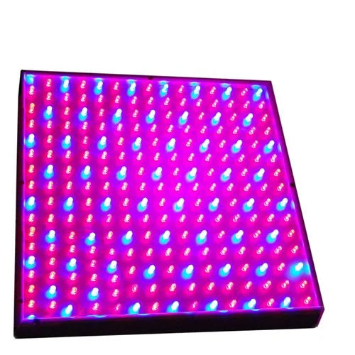 225 LED Blue + Red Indoor Hydroponic Plant Grow Light Panel with Hanging Kit J644665